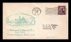 US COVER DANIEL WEBSTER FDC SCOTT 725 DARTMOUTH COLLEGE HANOVER NEW HAMPSHIRE