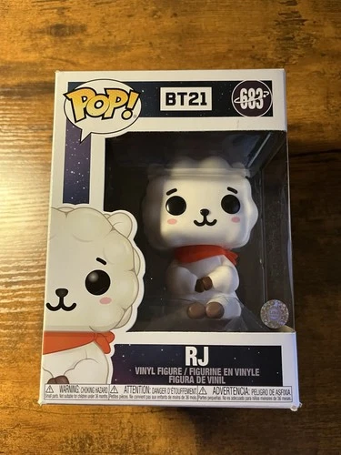Funko Pop! Rocks BT21 RJ #683 Vinyl Figure