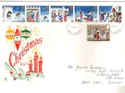 1973 CHRISTMAS - BATH CDS STUART FDC FROM COLLECTION N2