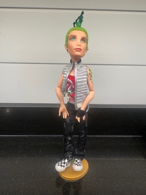 Deuce Gorgon First Wave Monster High Doll No Accessories