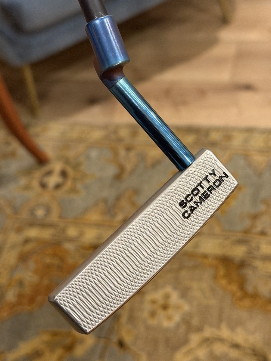 Full Custom Blue PVD SCotty CAmeron GoLo N5 Knuckleneck + Kangaroo