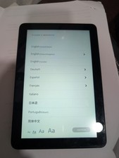 Amazon Fire HD 8 10th Gen 32GB Tablet Black Tested Working Factory Reset