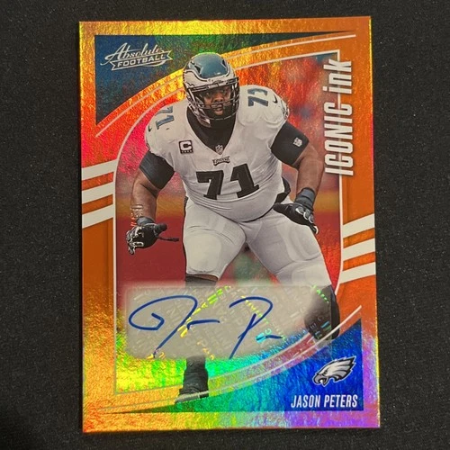 2025 Panini Absolute Jason Peters Orange (RAW)