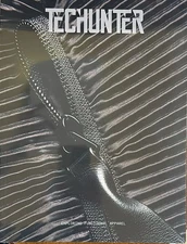 Techunter Magazine Volume 9 Brand New Free Shipping