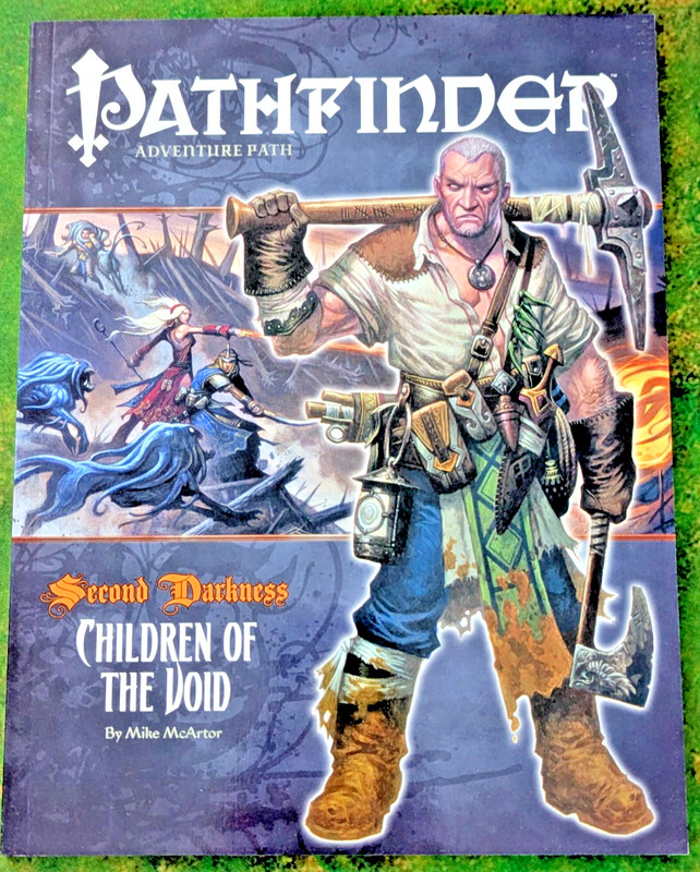 Paizo Pathfinder: #14 "Second Darkness #2 - Children of the Void" OGL3.5 (D&D)