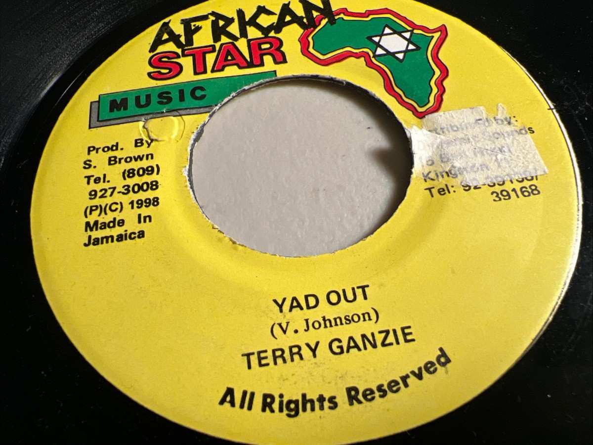 Terry Ganzie - Yad Out - 7” Reggae Vinyl | eBay