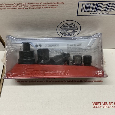 #ad #ad SNAP ON TOOLS 1206GS 6 Pc Combination Square Drive Adaptor Set NEW Sealed $159.95