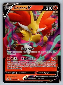 Delphox V 027/196 Lost Origin