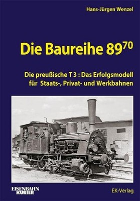 Die Baureihe 89.70 Hans-Jürgen Wenzel