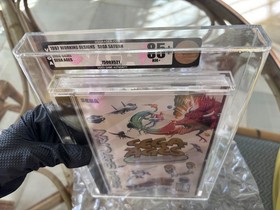 Sega Ages Sega Saturn NTSC USA New Sealed VGA 85+ Gold Working Designs NOT WATA