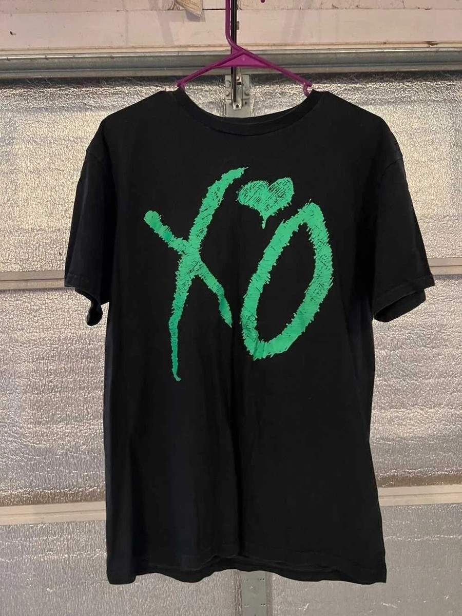 The Weeknd × XO The Weeknd Kiss Land 2013 XO short sleeve shirt | eBay