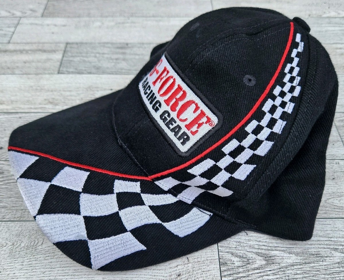G-Force Racing Gear Slideback Hat Cap Black G Force Merch  View 3