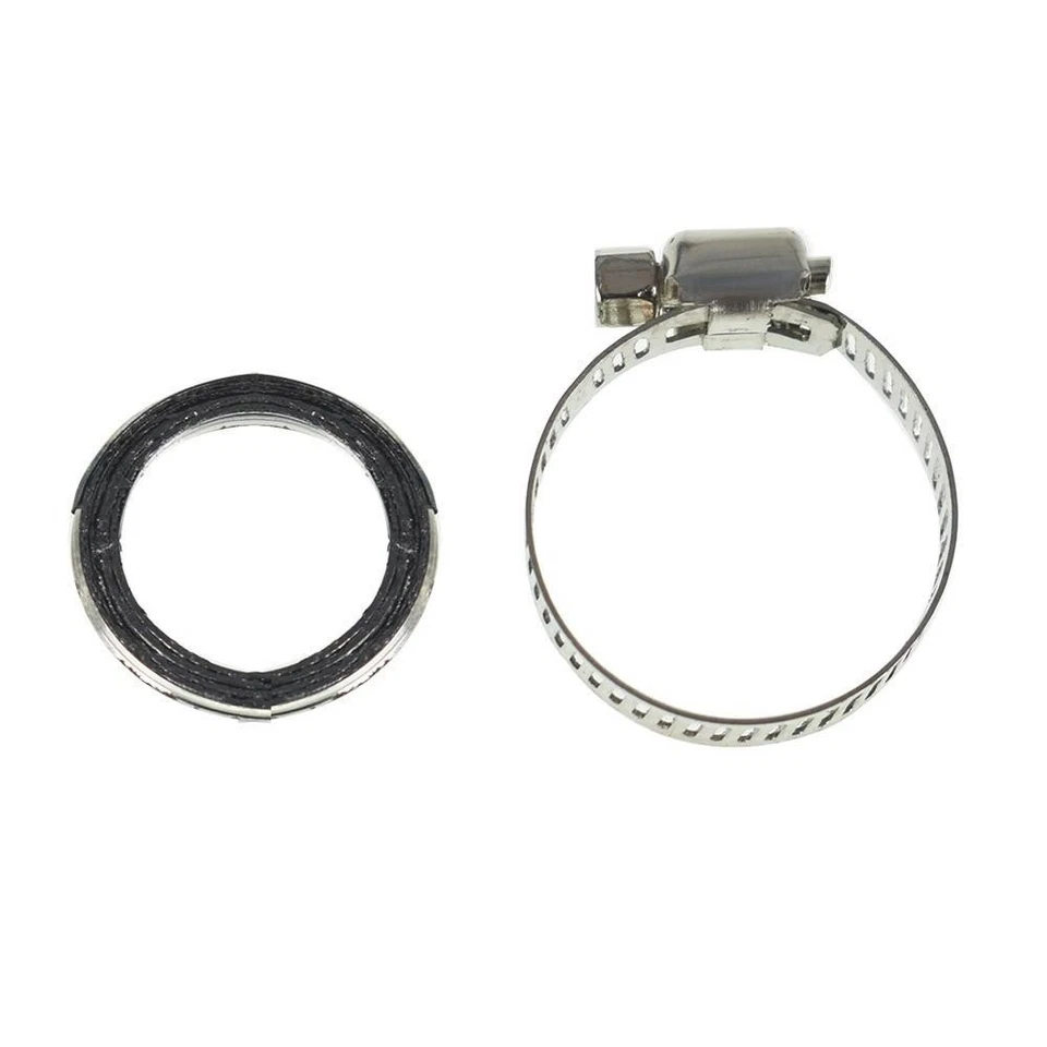 Y-Zinger Exhaust Muffler Manifold Pipe For Yamaha PW50 PW 50 1981-2000 2001-2012 Foto 3 de 4