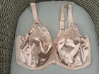 Elomi Cate Full Cup Banded Bra Underwired Non Padded Beige /Hazel Size 46E BNWOT