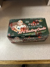 2000 Fleer Tradition Football Sealed Hobby Box Brady Rookie Read Description