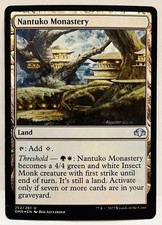 Nantuko Monastery - FOIL-#252-MTG-Dominaria Remastered-NM