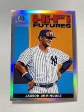 2022 Bowman Baseball Hi-Fi Futures - Jasson Dominguez - New York Yankees