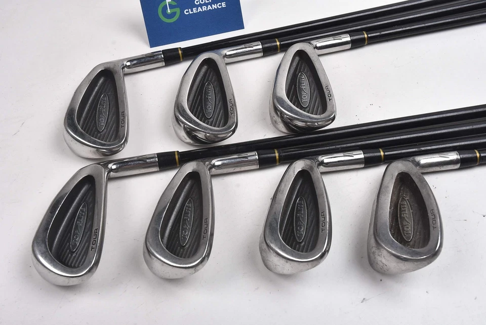 Top Flite Tour Irons / 3-PW / Regular Flex Top Flite Shafts / No #7 Iron - Image 2 of 4