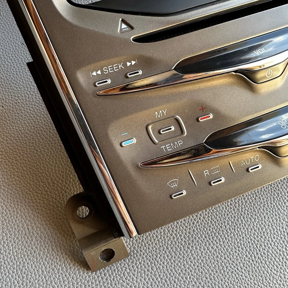 Lincoln MKX Calentador Climatizador Radio CD Control Tablero Bisel OEM 2011-2014 Foto 4 de 4