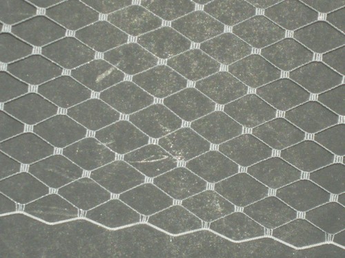 Ivory bird cage bridal veil netting 