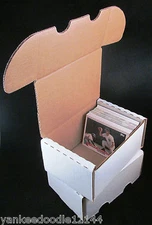 (100) CSP 300 COUNT BASEBALL TRADING CARD CARDBOARD STORAGE BOXES