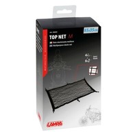 Lampa Elastisches Netz FüR Motorrad GepäCkträGer Schwarz 65X35 Mit Haken