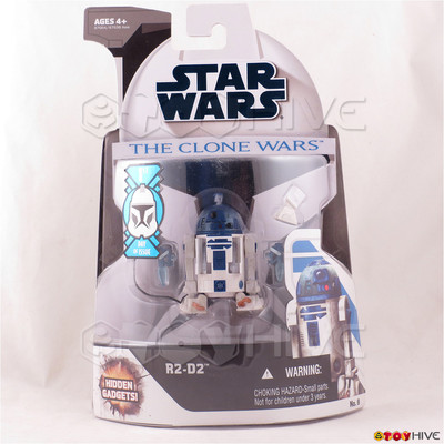 Star Wars - The Clone Wars R2-D2 1st Day Issue foil sticker No. 8 2008 by Hasbro