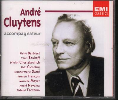 Andre Cluytens(CD Album)Accompagnateur (French Import)-New | eBay