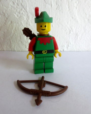 Lego® Castle Minifigure Forestman Robin Hood Waldrunner da Set 1680 (5)