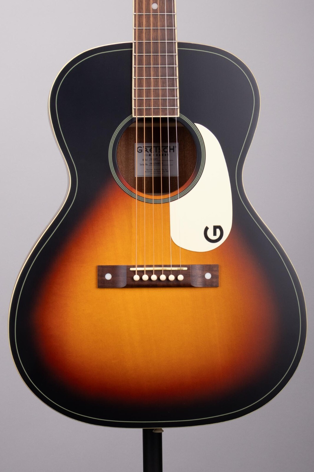 Концертная акустическая гитара Gretsch Jim Dandy - Rex Burst 32890₽