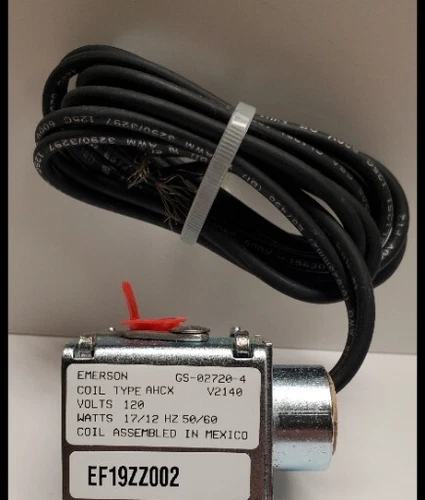 EMERSON EF19ZZ002 Solenoid Coil New 