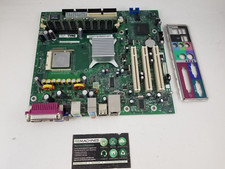 Dell Dimension 1100 Intel Socket 478 Motherboard CF458 Celeron 2.53GHz TESTED FS
