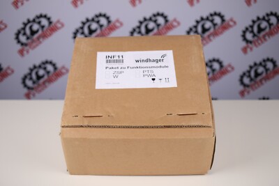 WINDHAGER / MESINFINITY INF11 095261/01 - 6 months warranty