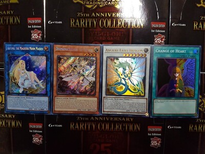 yugioh 25th anniversary rarity collection best cards Yu-Gi-Oh 25th Anniversary Rarity Collection Super, Ultra & Secret Rare -YOU  PICK