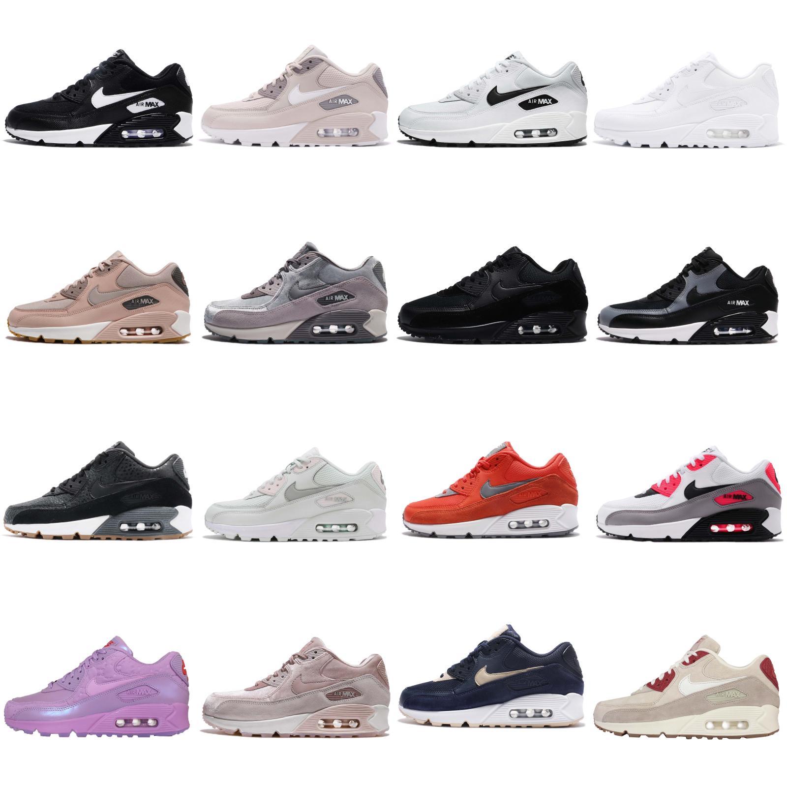 Wmns Nike Air Max 90 Essential Womens NSW Running Shoes Sneakers Trainers Pick 1 Black,Beige,White,Gray,Pink,Orange,Purple Wmns Nike Air Max 90 Essential Womens NSW Running Shoes Sneakers Trainers Pick 1 Black,Beige,White,Gray,Pink,Orange,Purple