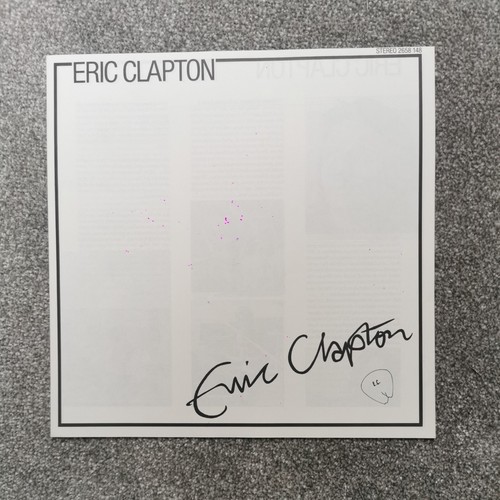Eric Clapton - excellent condition (RSO) 9x LP, 2x two LP sets + Booklet. 1981 - Picture 3 of 8