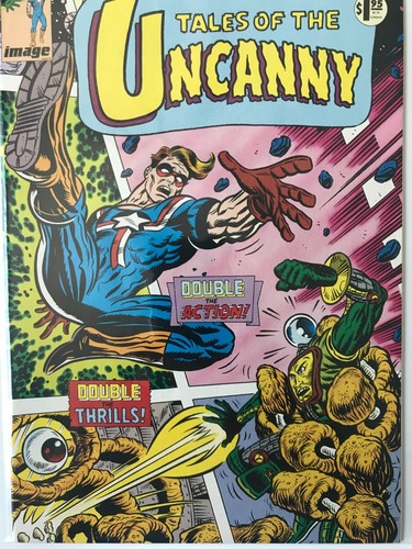 1963 #1-6 ALAN MOORE/MYSTERY FURY UNCANNY BEYOND HORUS TOMORROW - Picture 5 of 8