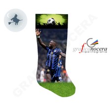 Calza 50cm Marcus Thuram goal Inter befana epifania idea regalo tifosi