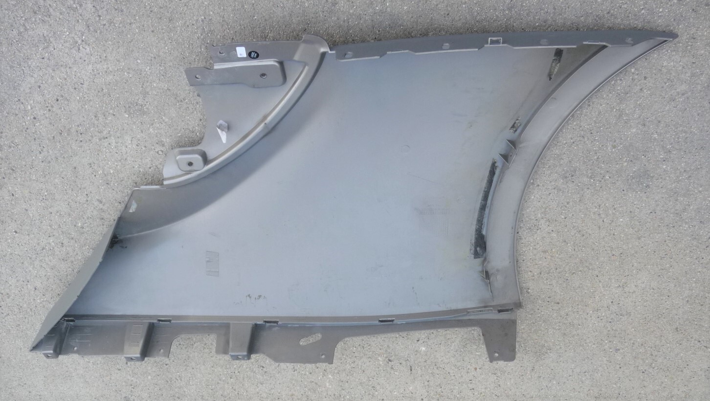 19-20 McLaren 600lt Right Passenger Lower Quarter Wing Cover Panel 13A5326CP OE
