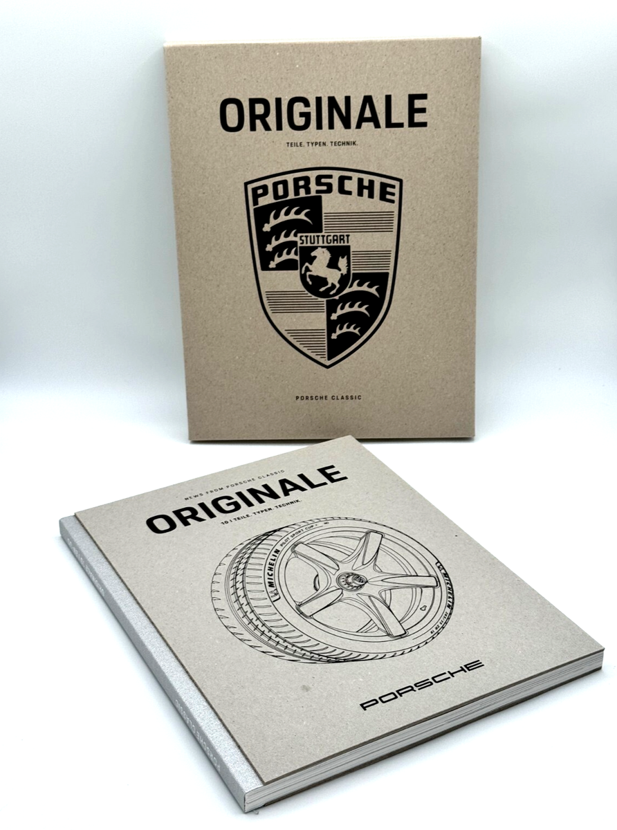 PORSCHE CLASSIC ORIGINALE 10 VOL 10 WSLU002521 DEALER BOOK CATALOG