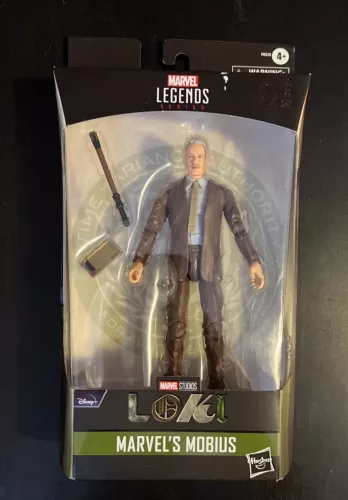 Marvel Legends Series Loki Marvel’s Mobius 6” Figura de Acción Hasbro Nueva 