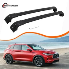 Roof Rack Cross Bar Fit for Infiniti QX50 QX55 2019-2025 Cargo Luggage Carrier 