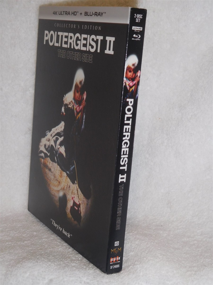 Poltergeist II: The Other Side (4K/Blu-ray, 2024, 2-Disc) NE Will