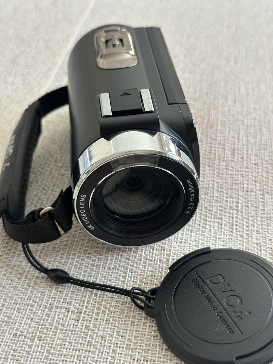 Nice* DVC Digital Video Camera 4K Ultra HD 56MP 18x Zoom