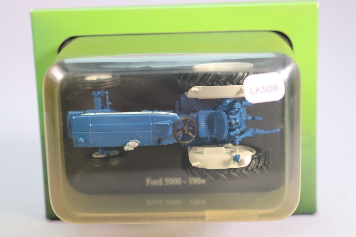 MINIATURE TRACTEUR, ENGIN Agricole 1/43 - Valmet 565 - 1966 - Hachette