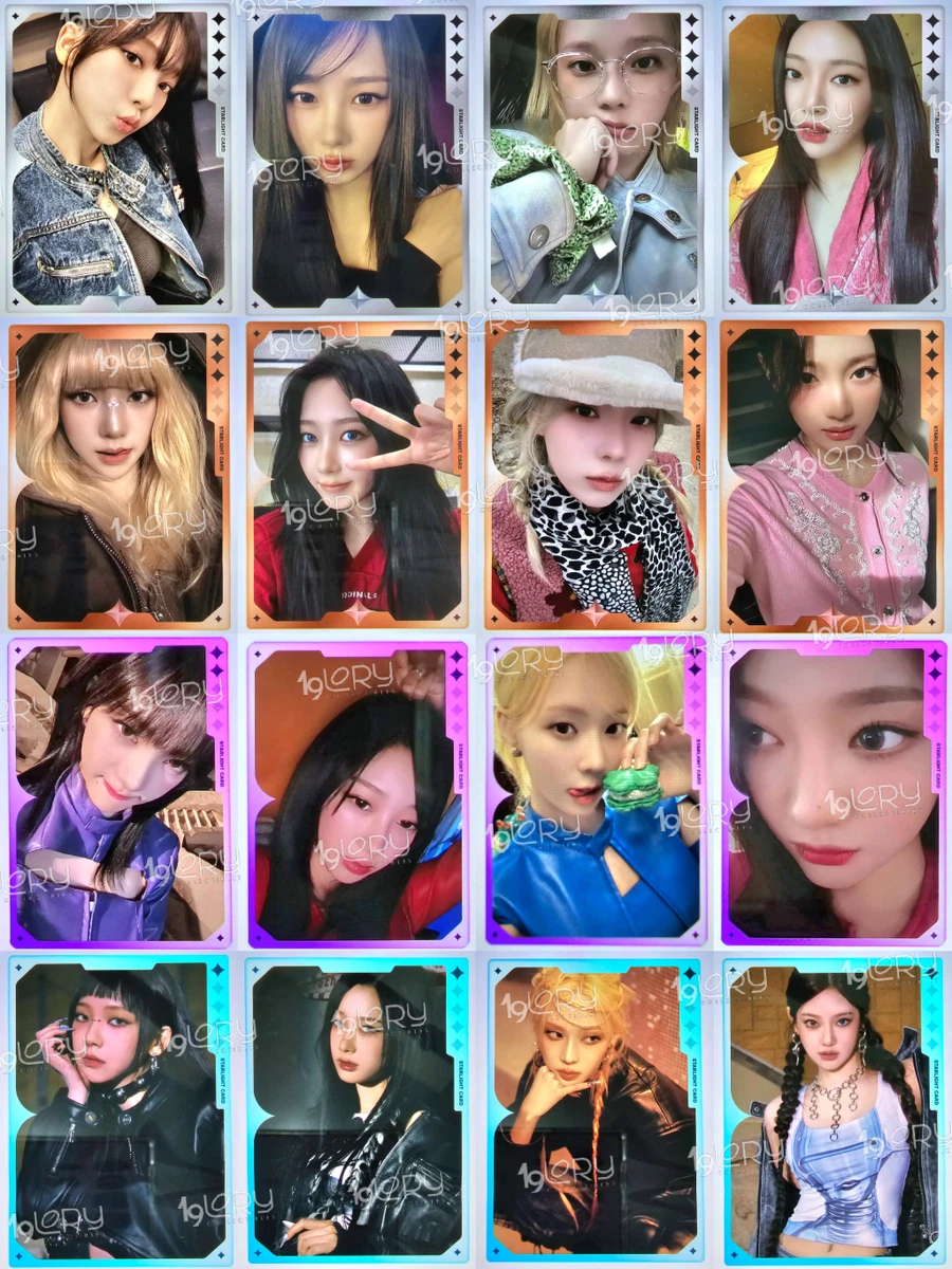 PRE-ORDER] aespa - ARMAGEDDON OFFICIAL STARLIGHT PHOTOCARD QQ  