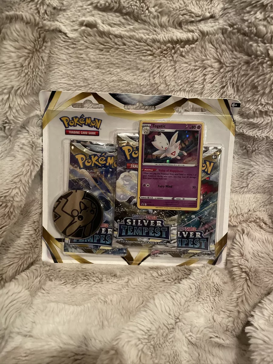  Pokemon Silver Tempest Triple Pack Togetic