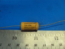 7d 1-PCS TVA-1341 Capacitor Sprague Atom 30uf 100V Tube Amp Made in USA