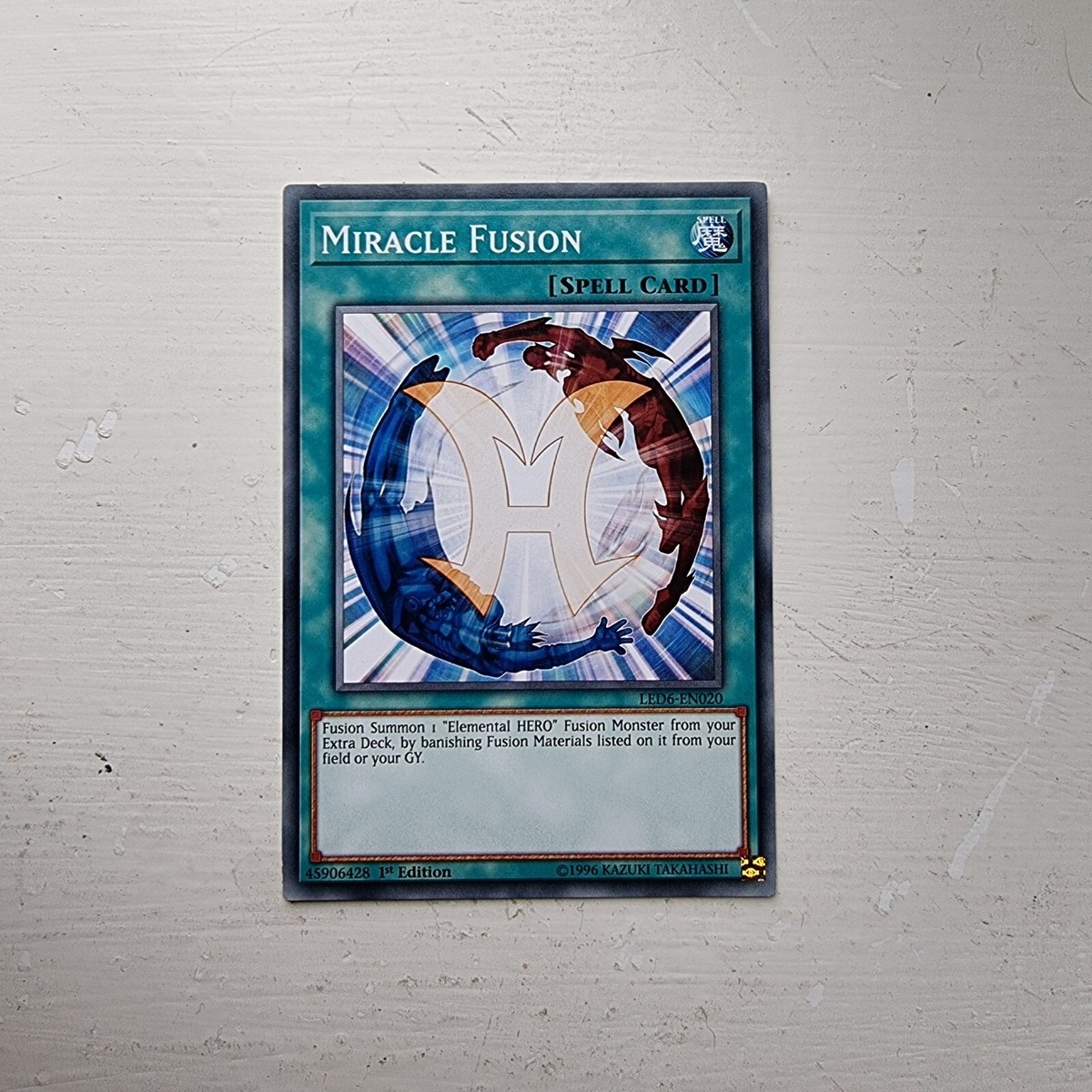 Yu-Gi-Oh! TCG Singles - Legendary Duelists: Magical Hero LED6 - Various |  eBay