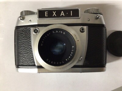 Ihagee EXA 1 35mm SLR CAMERA 50mm f2.9 EXAKTA VERSION 1 | eBay